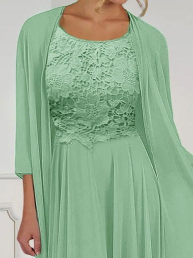 Loose Lace Elegant Two-Piece Set