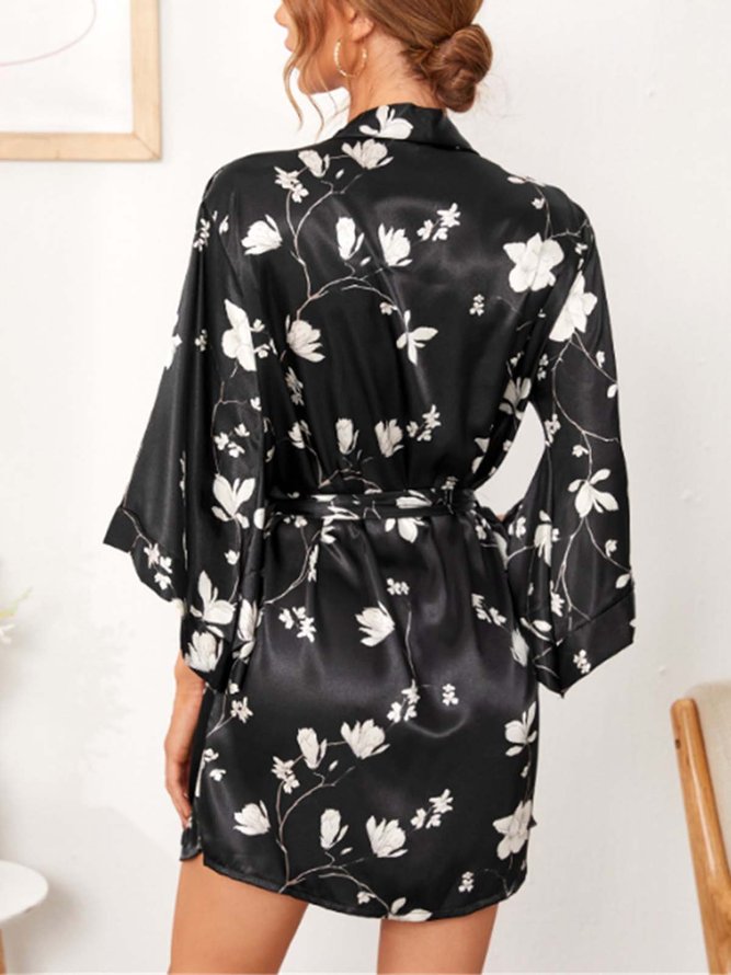 Floral Elegant Robe