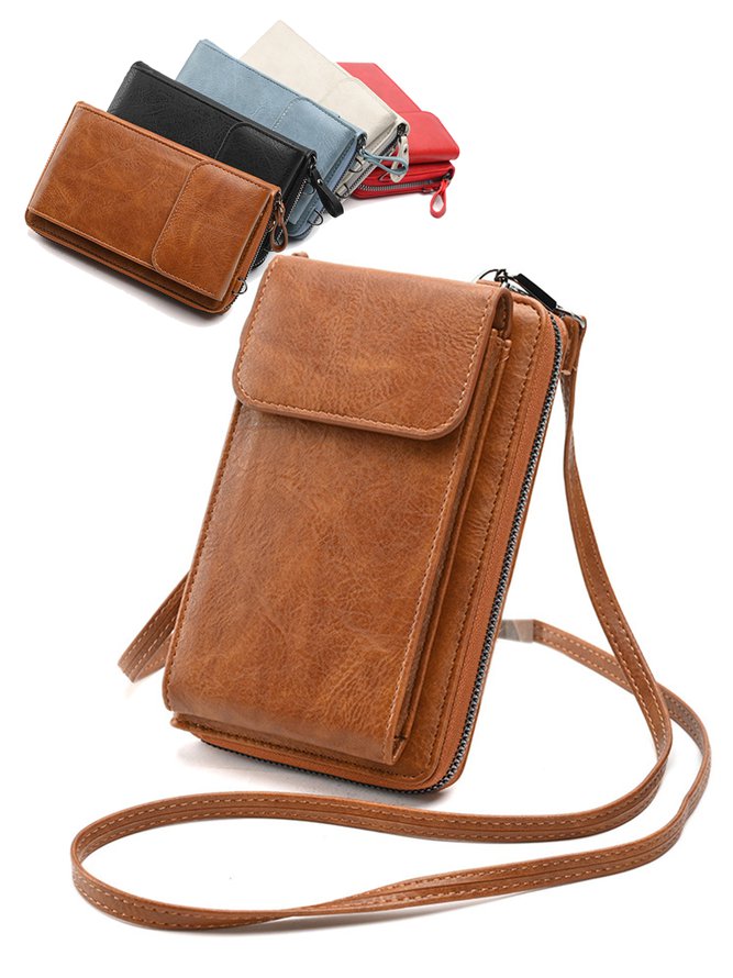 Wallets Shoulder Crossbody Bags Multifunctional Phone Bags