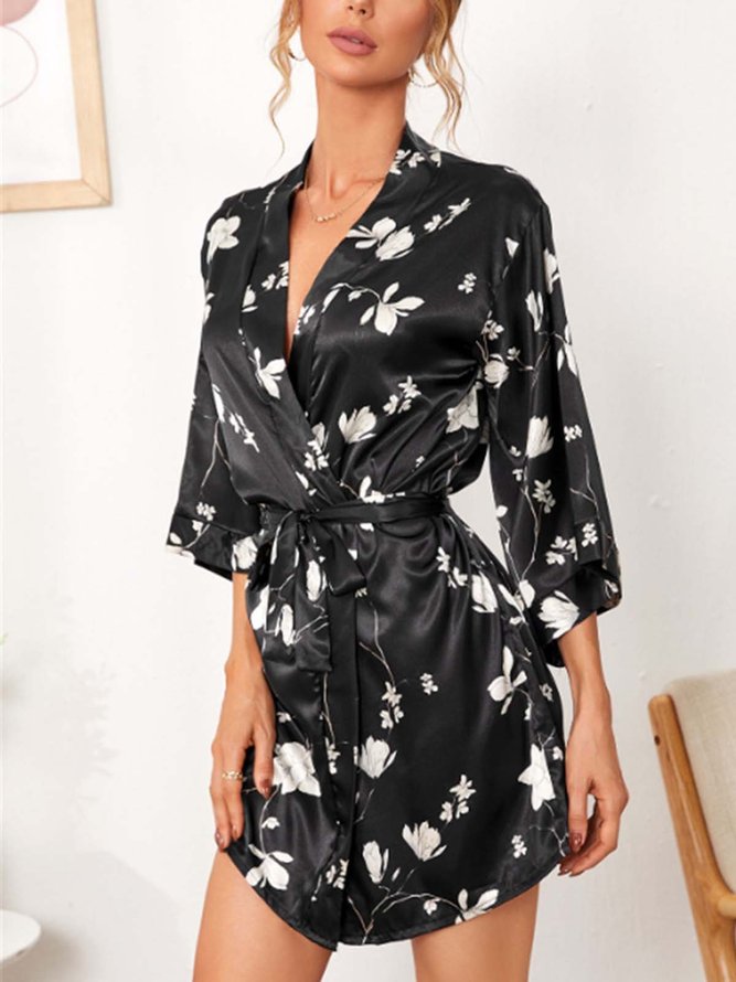 Floral Elegant Robe